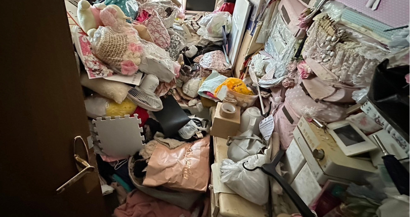 ゴミ屋敷片付け